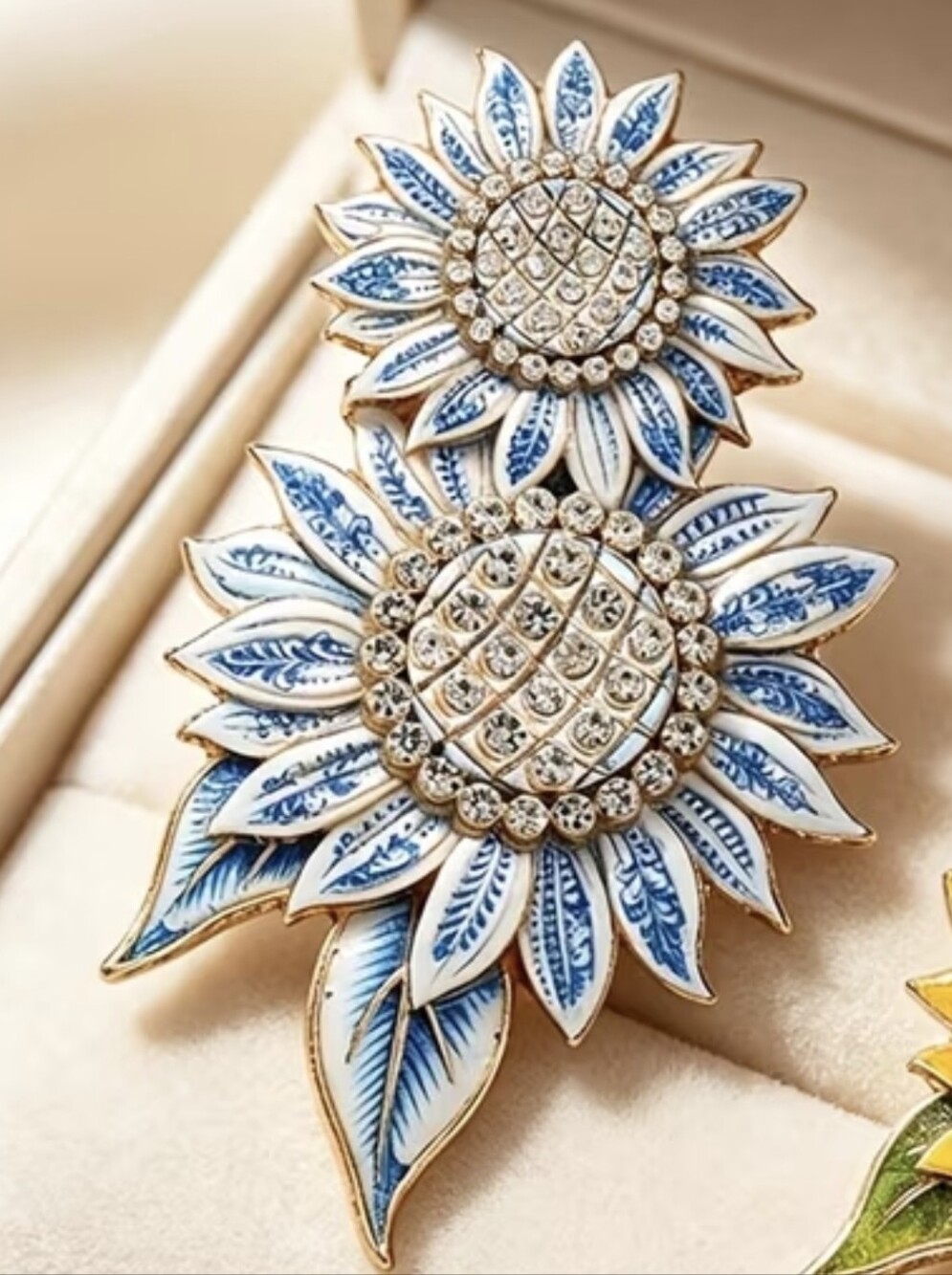 Sunflower 🌻 Brooch NEW